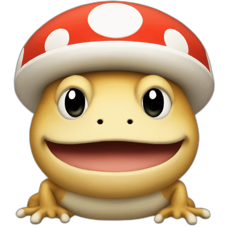 Toad Mario emoji