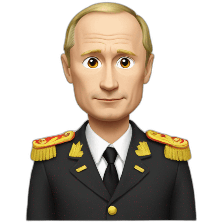 Putin emoji