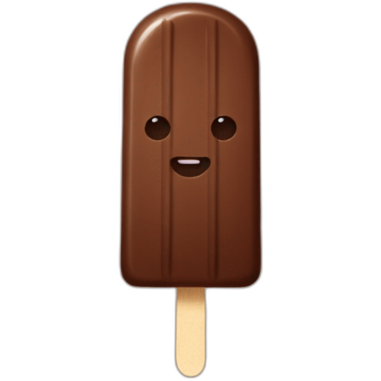 chocolate popsicle emoji