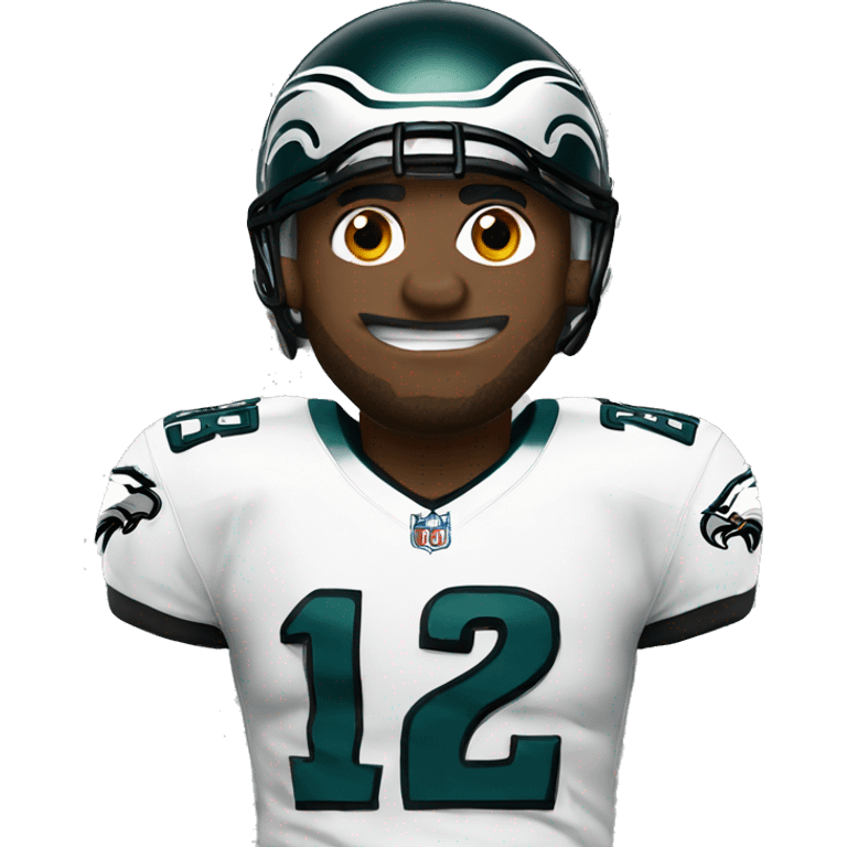 NFL eagles emoji