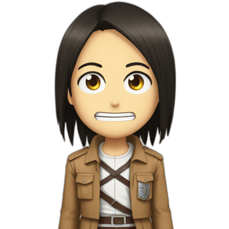 Attack on titan emoji