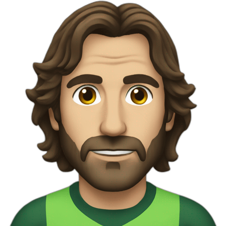 Andrea Pirlo emoji