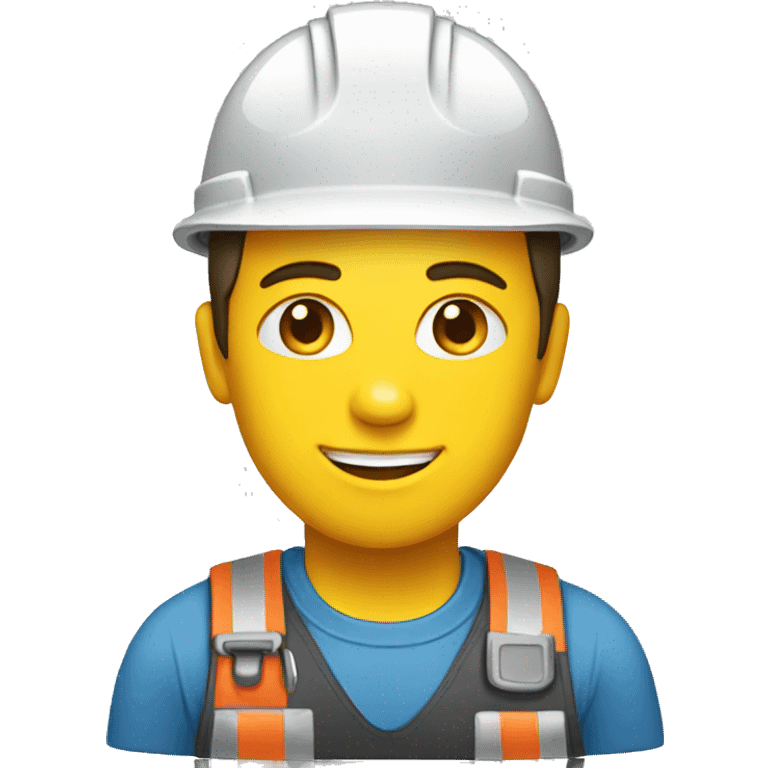 worker on manufacter emoji