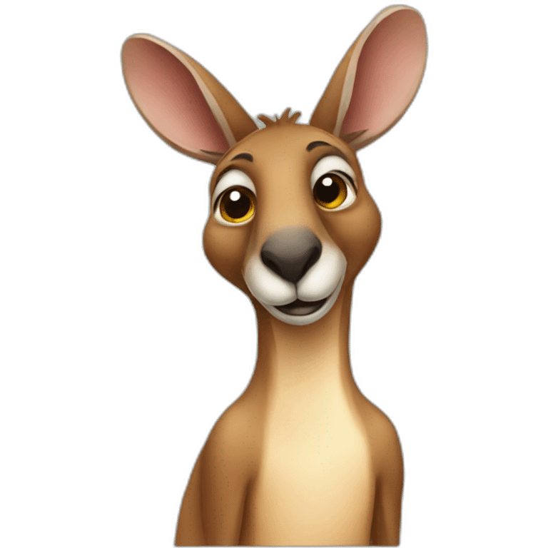 kangaroo emoji