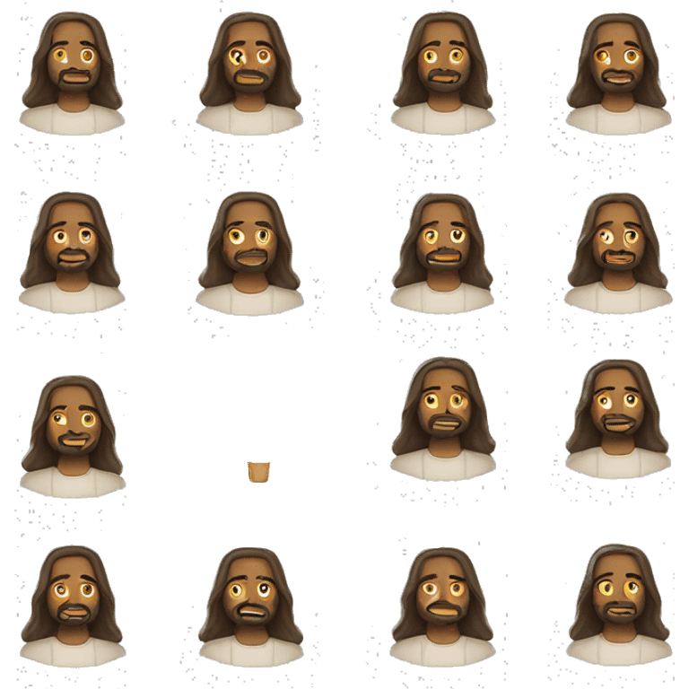 Jesus is the light of the world emoji