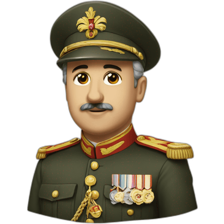 Francisco Franco kawaii emoji