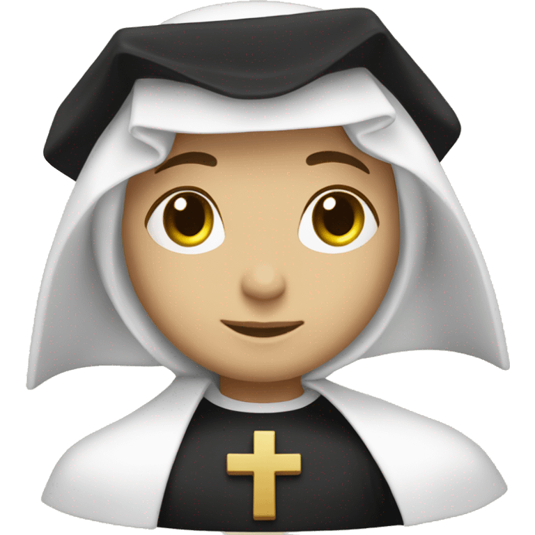 Saint Faustina emoji