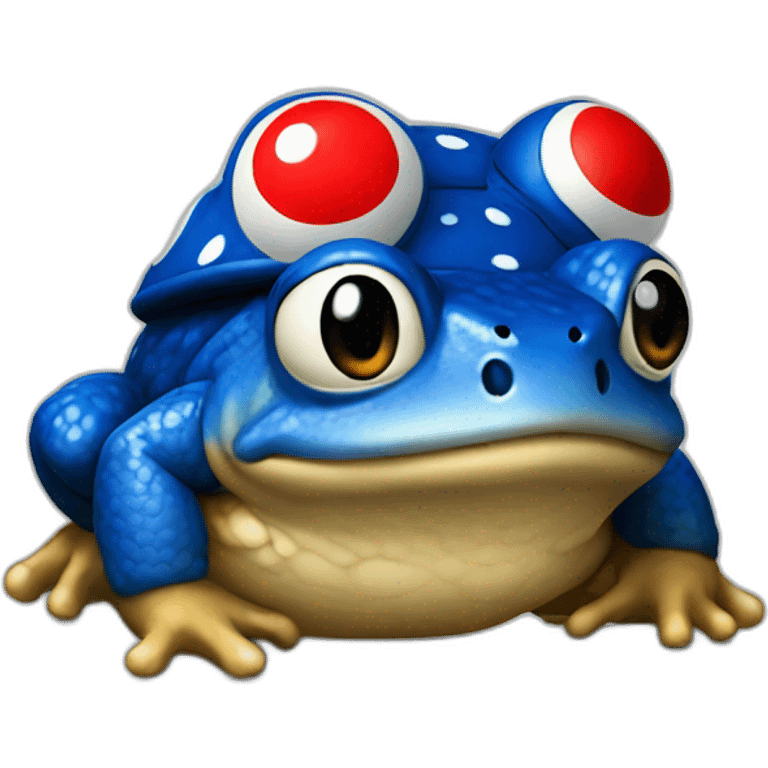 Toad super mario emoji