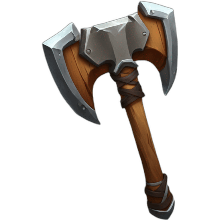 Hero Axe from game "Dota 2" emoji