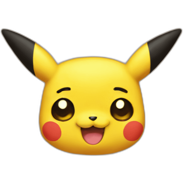 Pickachu emoji