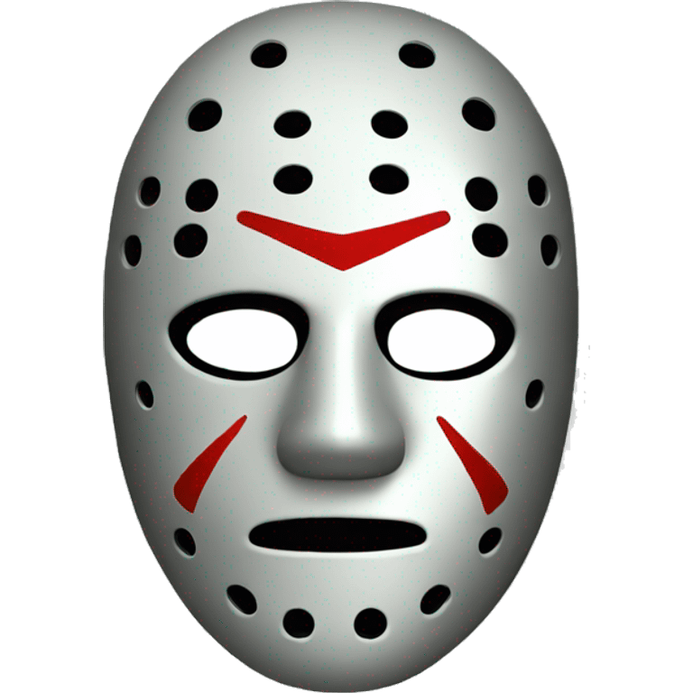 Jason mask emoji