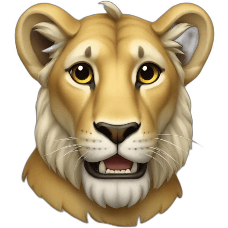 León emoji