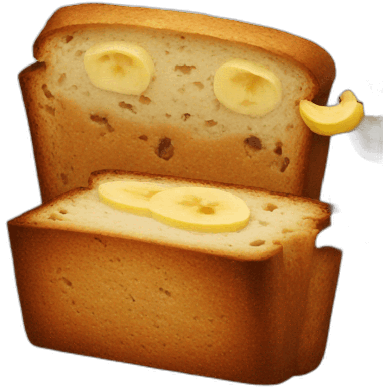 Banana bread emoji