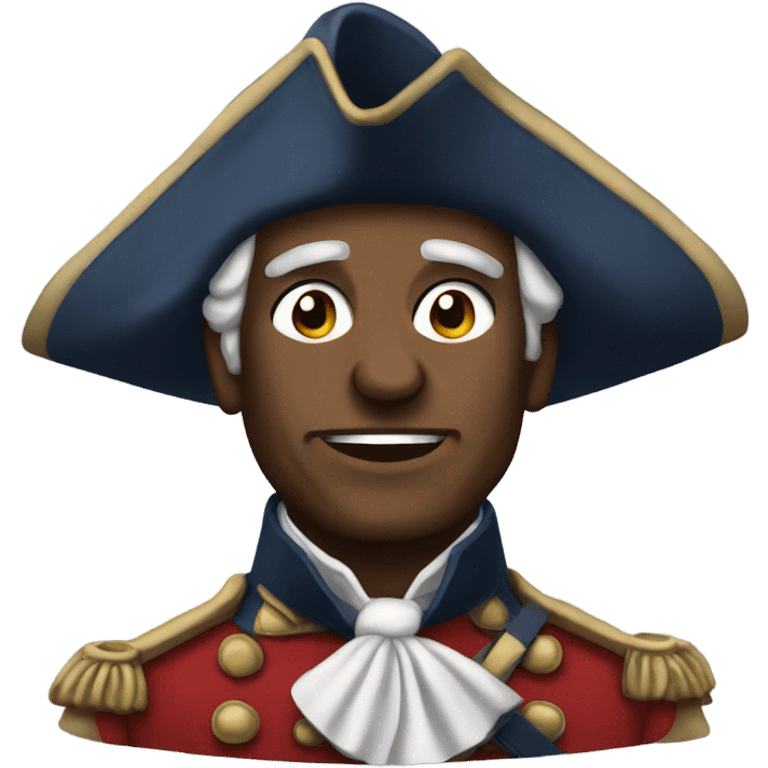 revolutionary war vet emoji