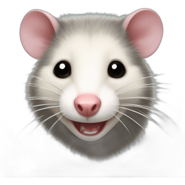 Opossum  emoji