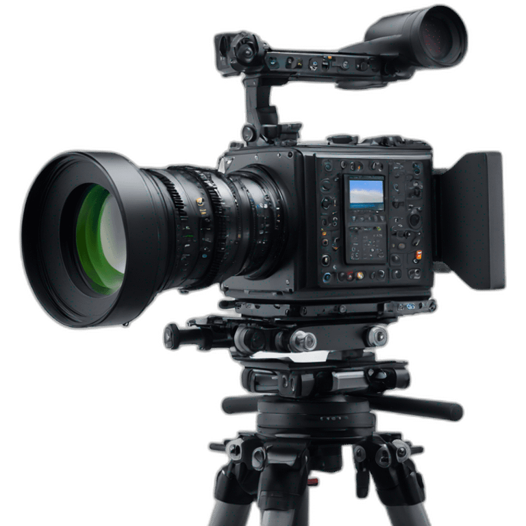 Arri alexa mini with zeiss prime lens emoji