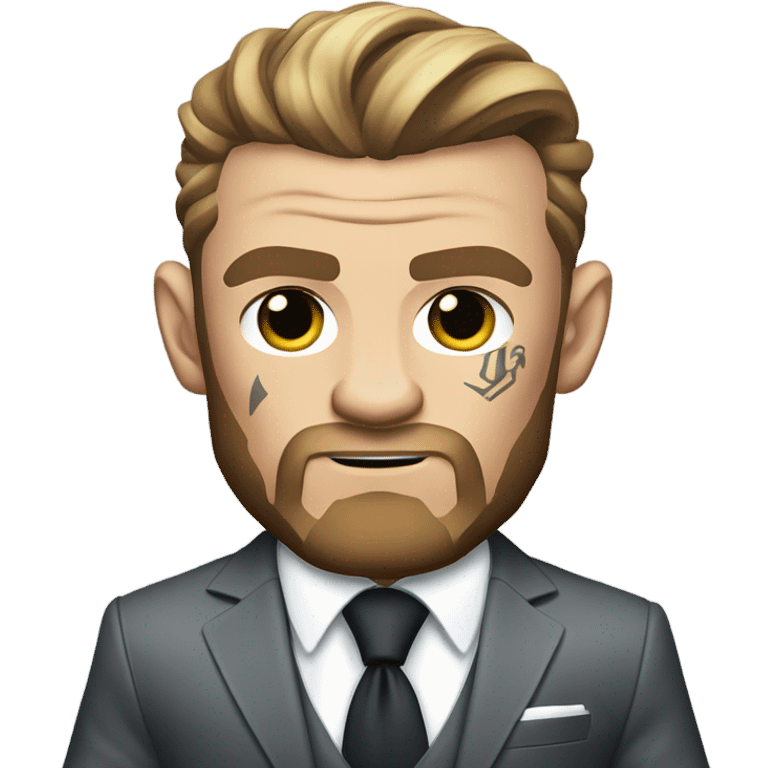 Conor mcgregor emoji