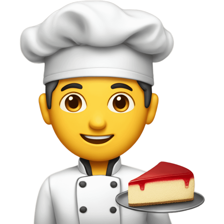 Junior restaurante cheescake emoji