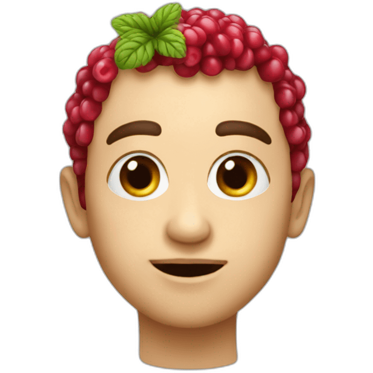 rasberry emoji