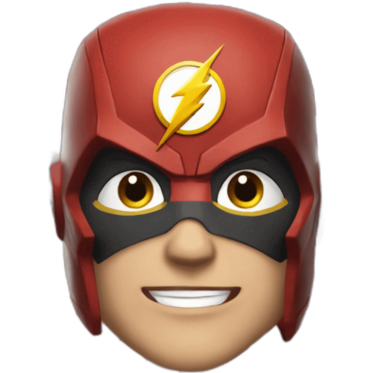 superhero the flash emoji