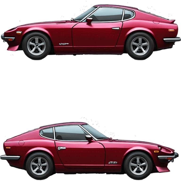 Nissan Datsun 240z emoji