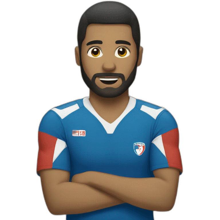 Handball player emoji