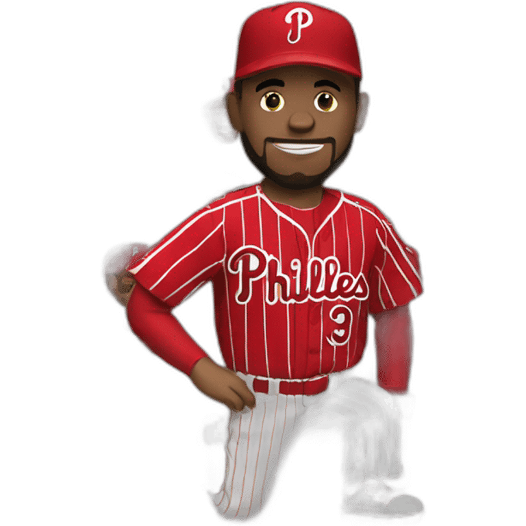 Phillies player emoji