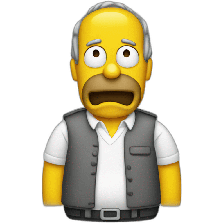 Homer sympson  emoji