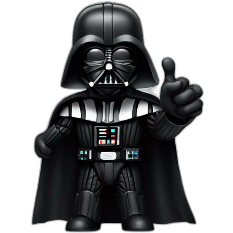 darth vader thump up emoji