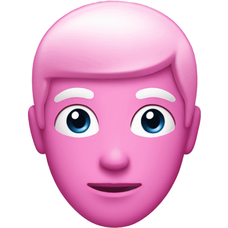 Minimal intensive color pink close icon emoji