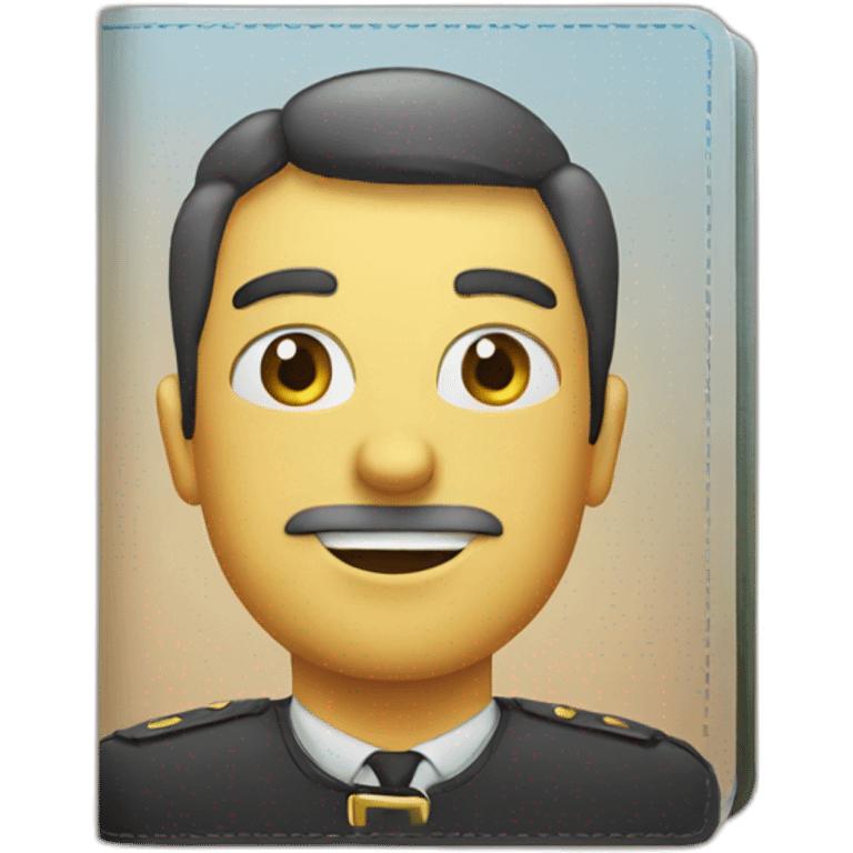 pasaporte emoji