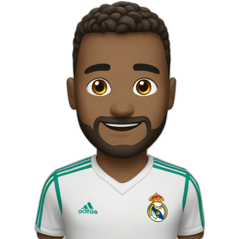 Real Madrid  emoji