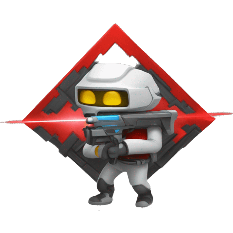 Laser game emoji