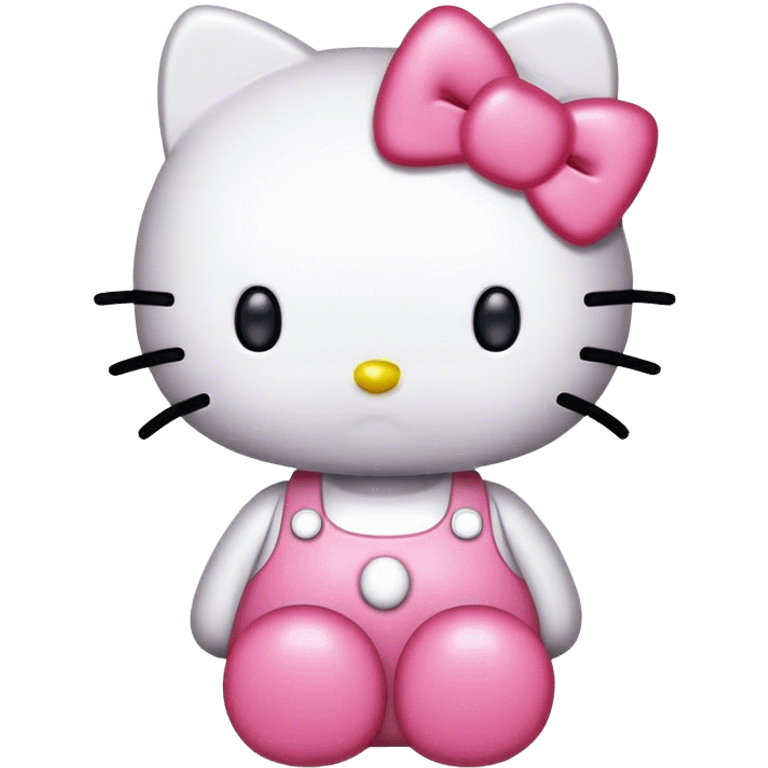 Hello kitty emoji