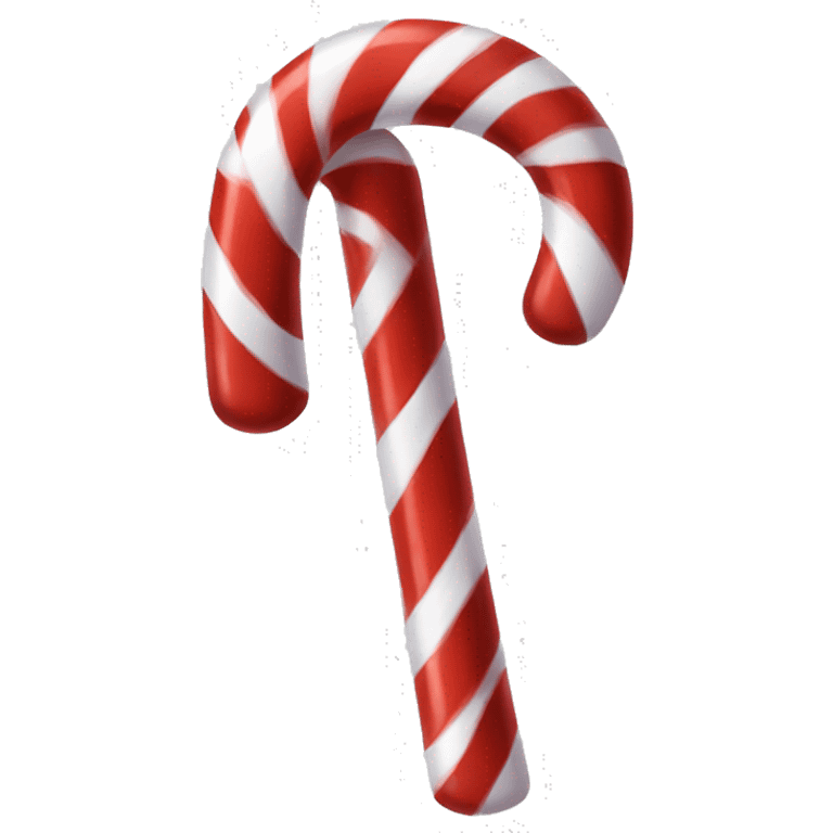 Candy cane emoji