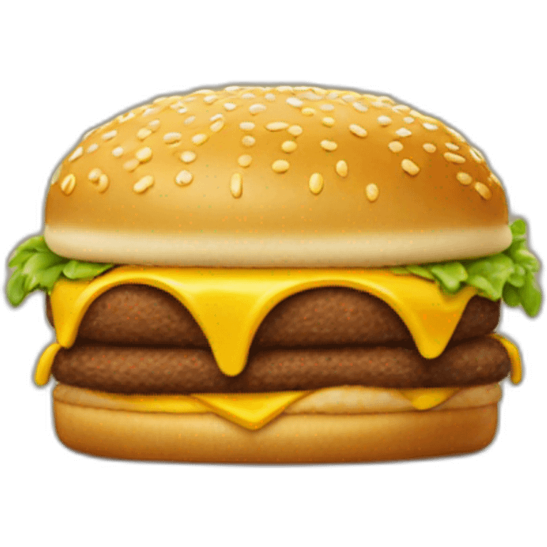 McDonald's emoji