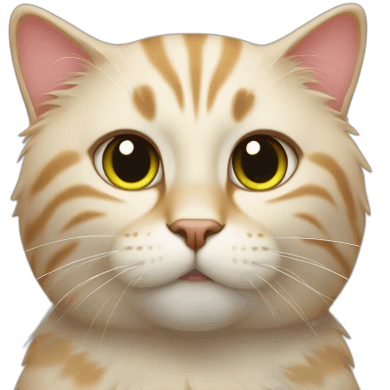 Cat in Apple store emoji