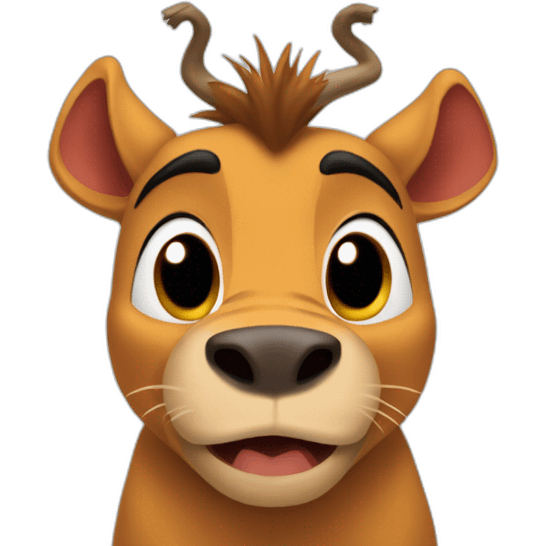 Timon et pumba emoji