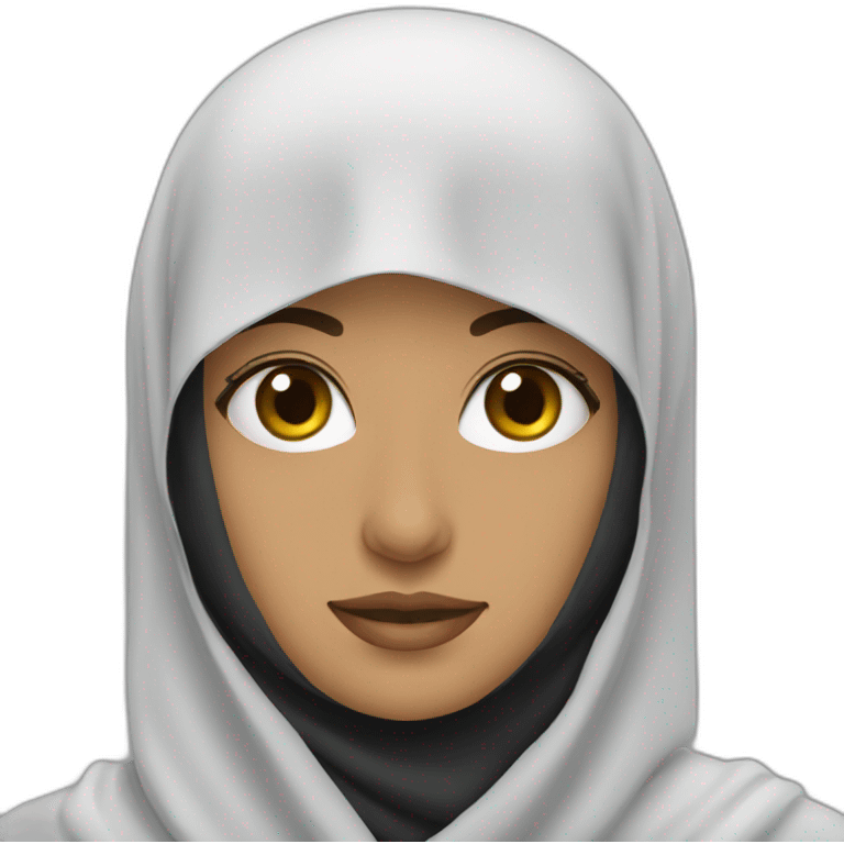 Niqab emoji