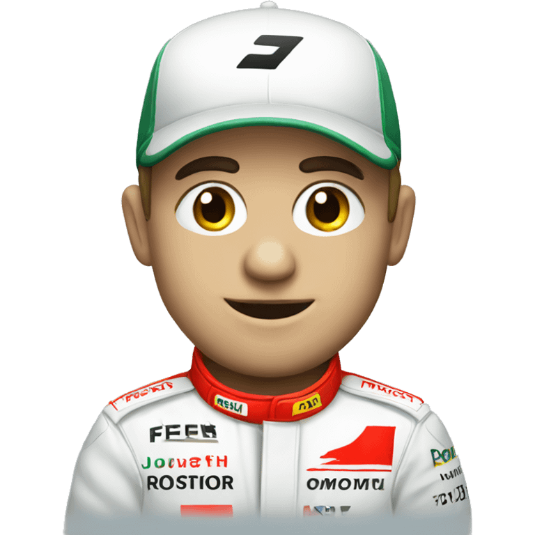 F1 car emoji