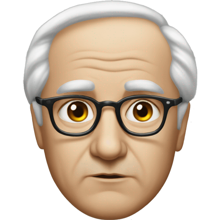 photorealistic andropov sad emoji