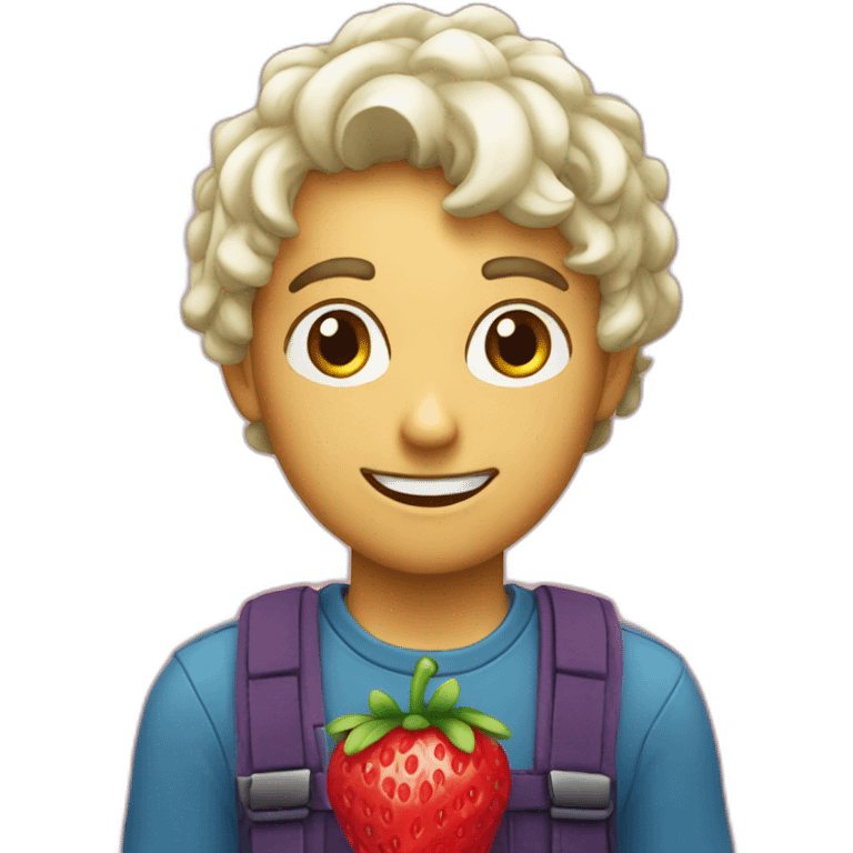 Fraise emoji