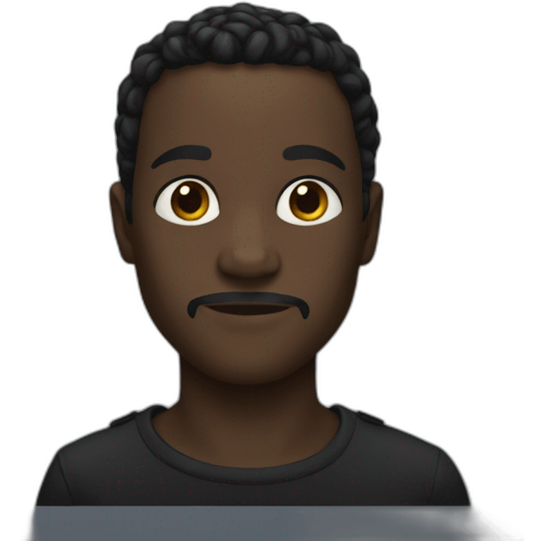 Black panter emoji