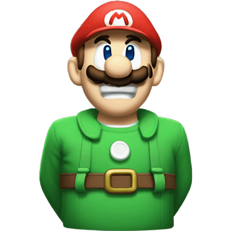 Luigi's Mansion emoji