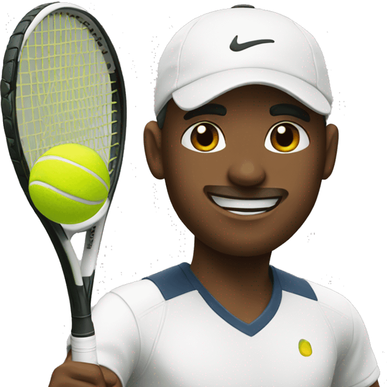 Tennis player emoji