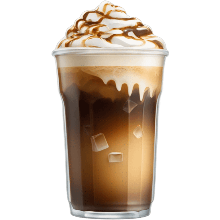 iced coffee emoji