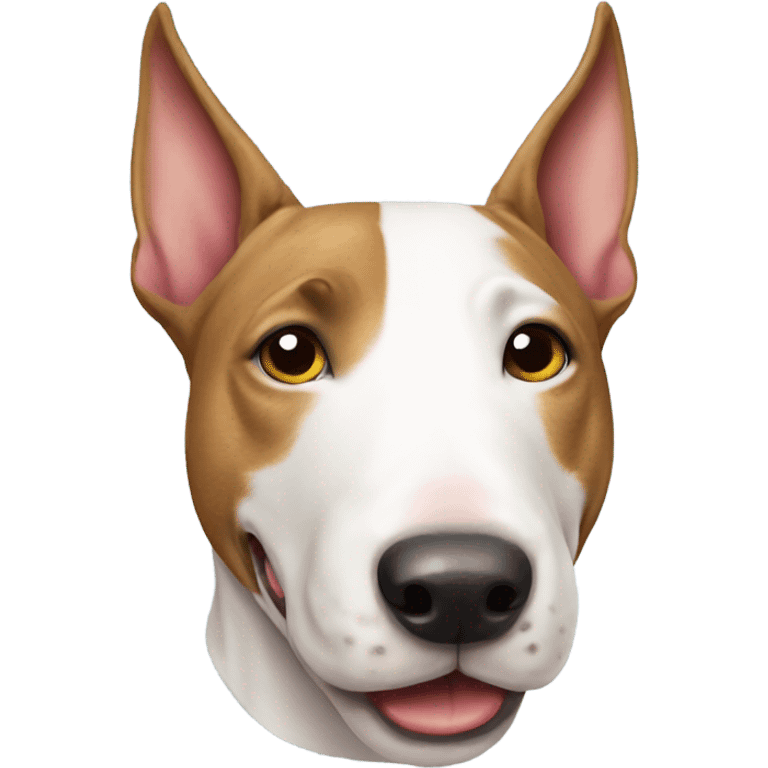 Bull terrier emoji