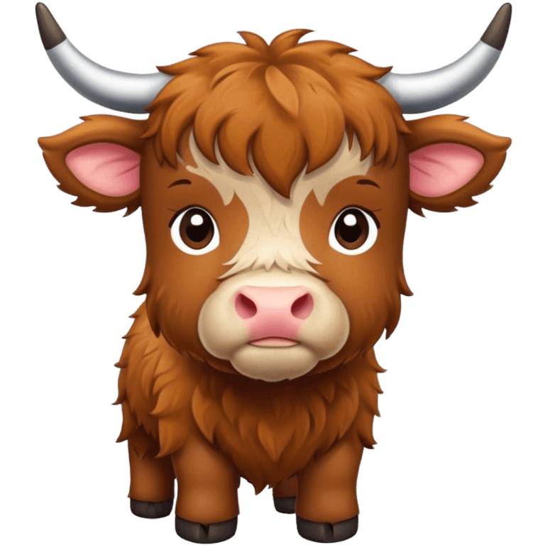 highland calf emoji