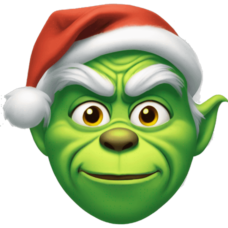 Grinch  emoji