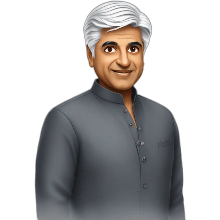 Javed Akhtar emoji